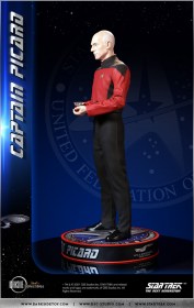 Captain Jean-Luc Picard Star Trek 1/3 Scale Statue by Darkside Collectibles Studio